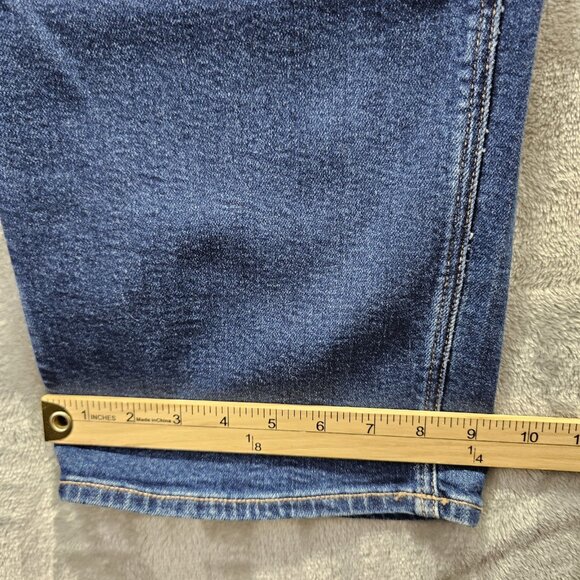 American Eagle Outfitters Blue Straight Leg Jeans - Picture 11 of 11